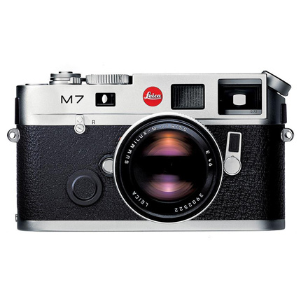 Leica M7 Silver Chrome (0.72)