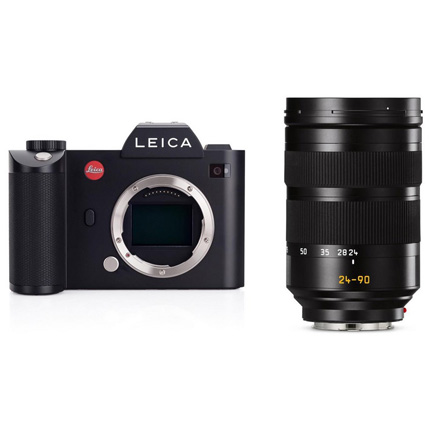 Leica SL (Typ 601) Camera With 24-90mm f/2.8-4 ASPH Lens Bundle