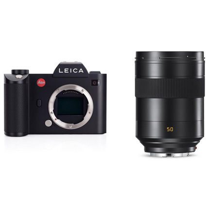 Leica SL (Typ 601) With Summilux SL 50mm f/1.4 ASPH Lens Bundle