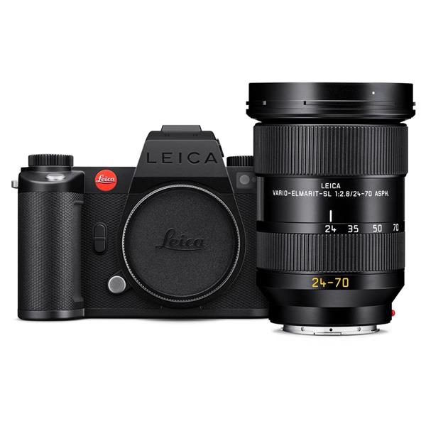 Leica SL3-S Camera with Vario-Elmarit 24-70mm Kit