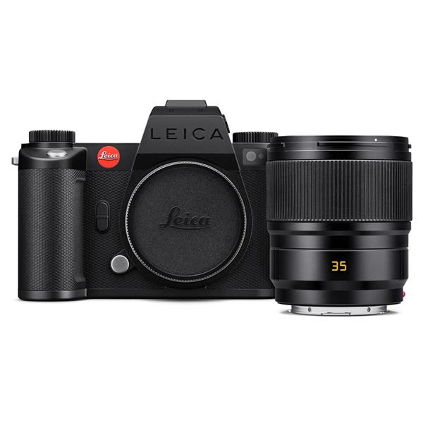 Leica SL3-S Camera with Summicron 35mm Kit
