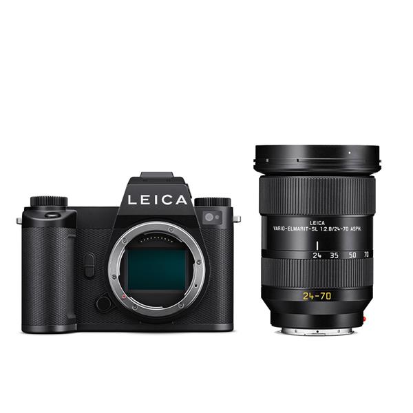 Leica SL3-P with Vario-Elmarit-SL 24-70mm f/2.8 ASPH Lens Kit