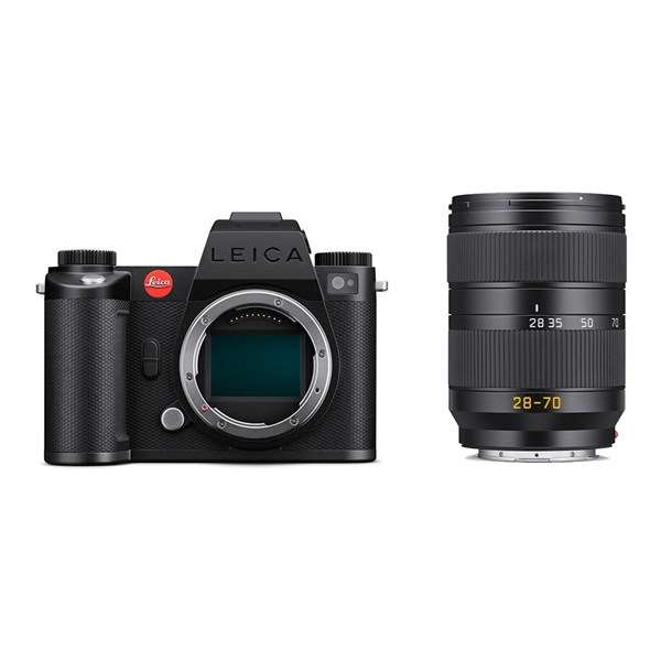 Leica SL3-S with Vario-Elmarit-SL 28-70mm f/2.8 ASPH Lens Kit