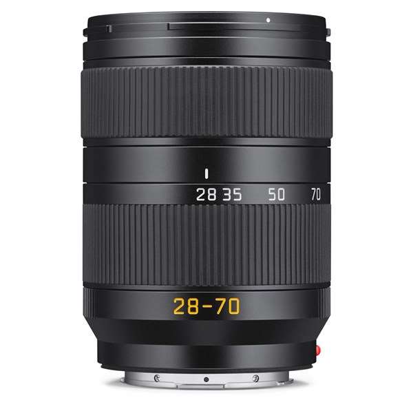 Leica Vario-Elmarit-SL 28-70mm f/2.8 ASPH Lens Black Anodised