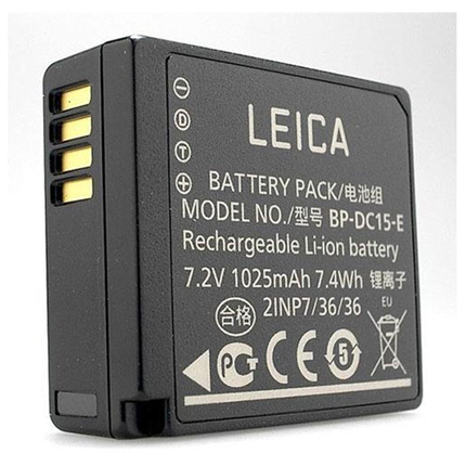 Leica Type 109 Leica C-Lux Leica D-Lux Leica D-Lux 7 Digital Cameras Leica BC-DC15 Charger Kastar 4-Pack BP-DC15 Battery and LTD2 USB Charger Replacement for Leica BP-DC15 Battery