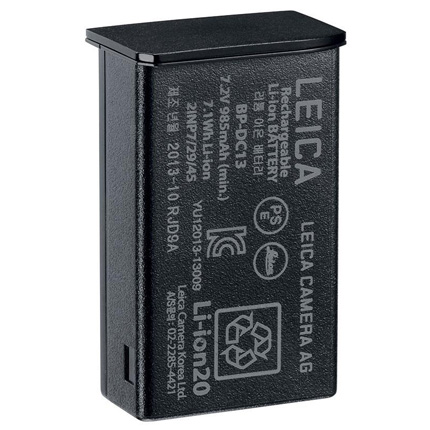 Leica BP-DC13 Battery  for Black T Typ 709/TL/TL2