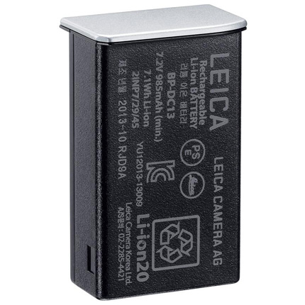 Leica BP-DC13 Battery for Silver T Typ 709/TL/TL2