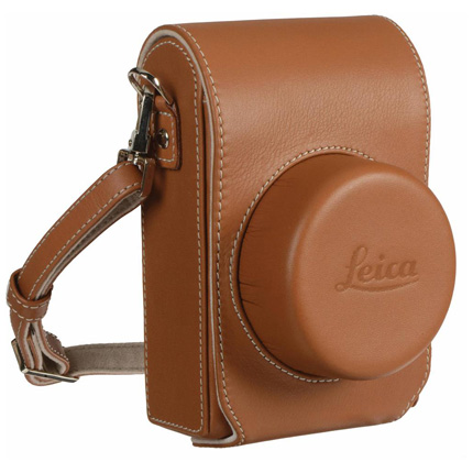 Leica Leather Case for D-Lux Typ 109 - Cognac