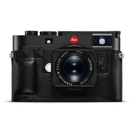 Leica Protector M10 Black Leather