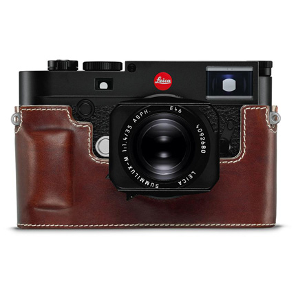 Leica Protector M10 Vintage Brown Leather