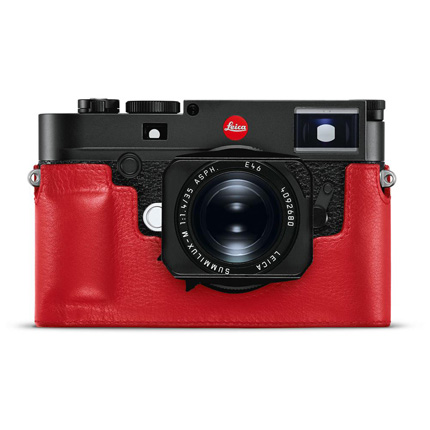 Leica Protector M10 Red Leather
