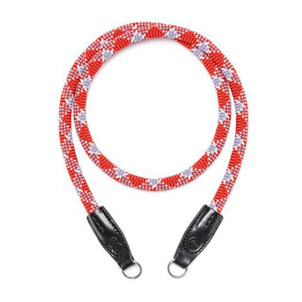 Leica Rope Strap 126cm Red Check by COOPH