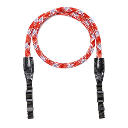Leica Rope Strap 100cm SO Red Check by COOPH