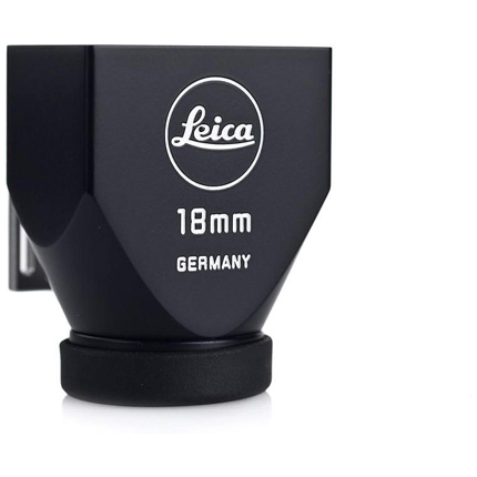 Leica Bright Line Finder M for 18mm Lenses - Black Paint