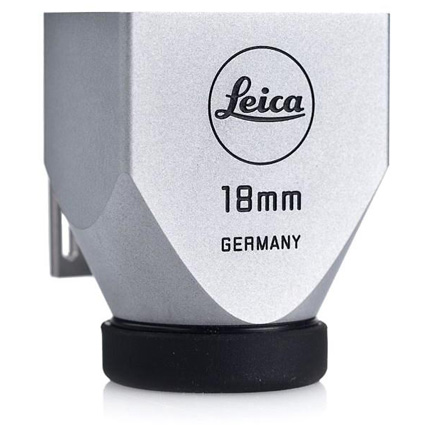 Leica Bright Line Finder M for 18mm Lenses - Silver Chrome