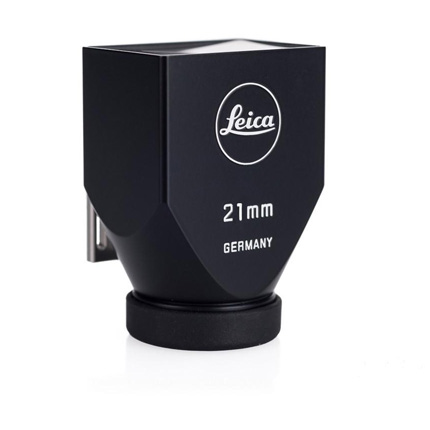 Leica Bright Line Finder M for 21mm Lenses - Black Paint