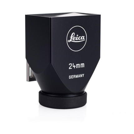 Leica Bright Line Finder M for 24mm Lenses - Black Paint
