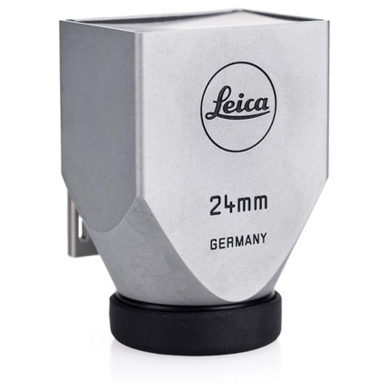 Leica Bright Line Finder M for 24mm Lenses - Silver Chrome