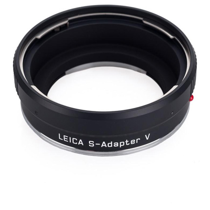 Leica S-Adapter V Lens Adapter for Hasselblad CF and FE Lenses
