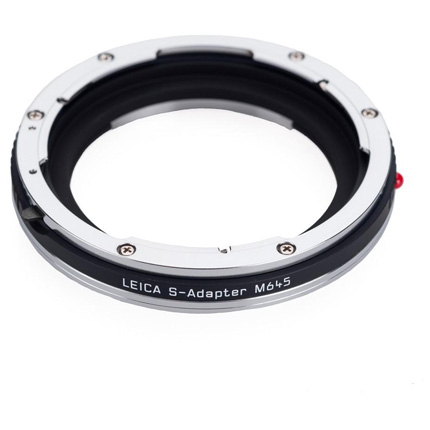 Leica S-Adapter M645 for Mamiya 645 Lenses