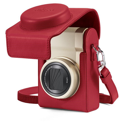 Leica C-Lux Leather Case - Red