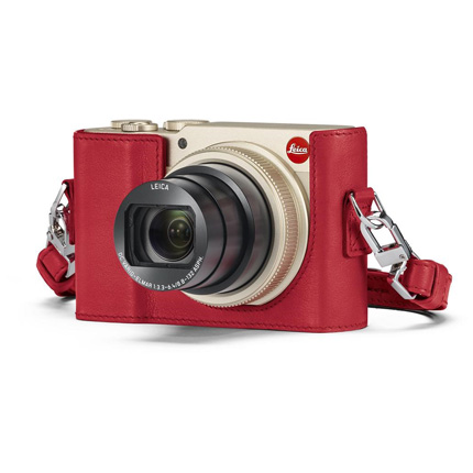 Leica C-Lux Leather Protector - Red