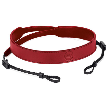 Leica C-Lux Leather Strap - Red
