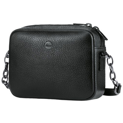 Leica Andrea Leather Handbag for C-Lux- Black