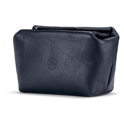 Leica C-Lux Small Soft Leather Pouch - Blue