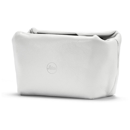 Leica C-Lux Small Soft Leather Pouch - White