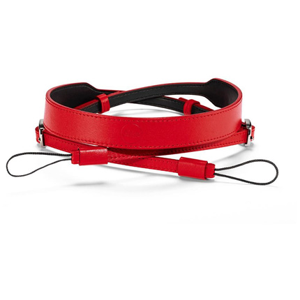 Leica Carrying Strap for D-Lux Red