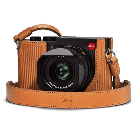 Leica Q2 Carrying Strap Brown
