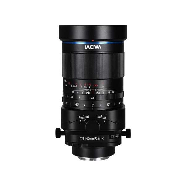 Laowa 100mm f/2.8 Tilt-Shift Macro Lens Fuji GFX