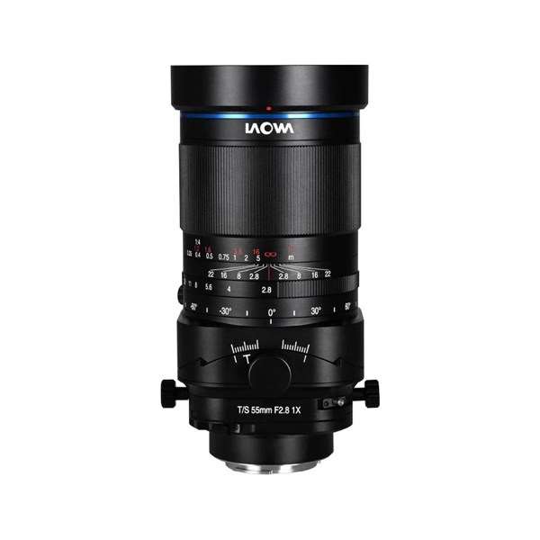 Laowa 55mm f/2.8 Tilt-Shift  Macro Lens for Fuji GFX