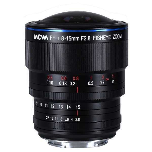 Laowa 8-15mm F2.8 FF Zoom Fisheye Lens for Sony E
