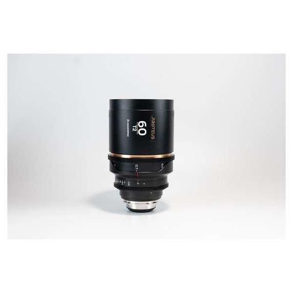 Laowa Proteus 60mm 2x Anamorphic T2 Lens in Feet/Amber Flare PL/EF