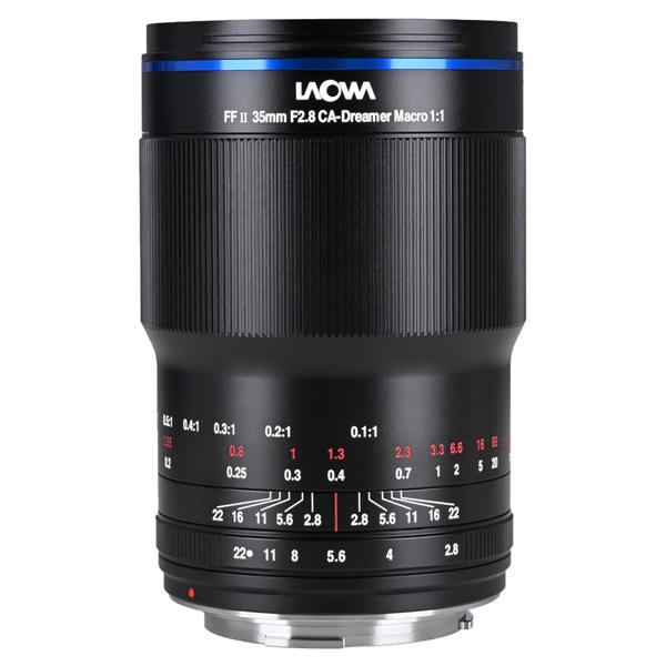 Laowa ACRIS 35mm F2.8 Macro APO MF Lens for Canon RF