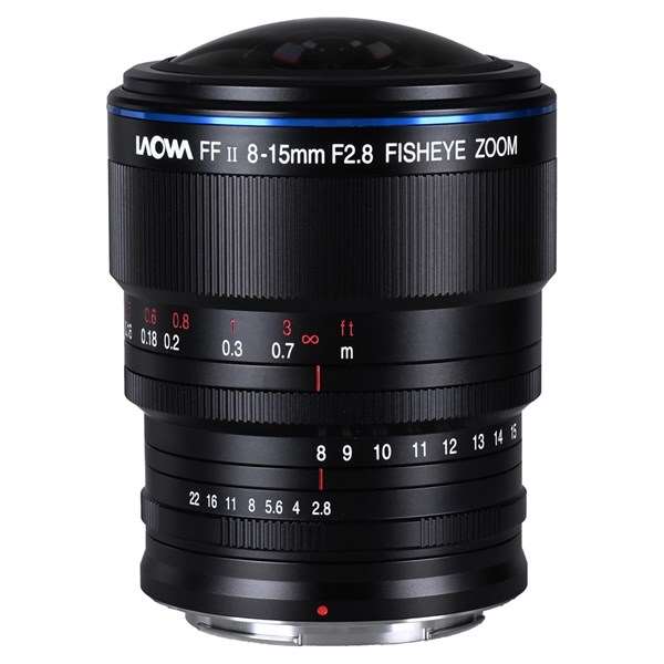 Laowa 8-15mm F2.8 FF Zoom Fisheye Lens for Nikon Z