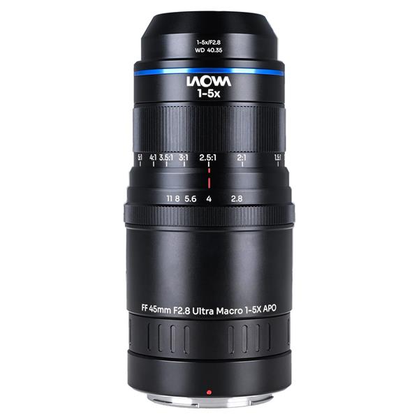 Laowa Aksen 45mm f/2.8 1-5X Ultra Macro APO Lens Nikon Z