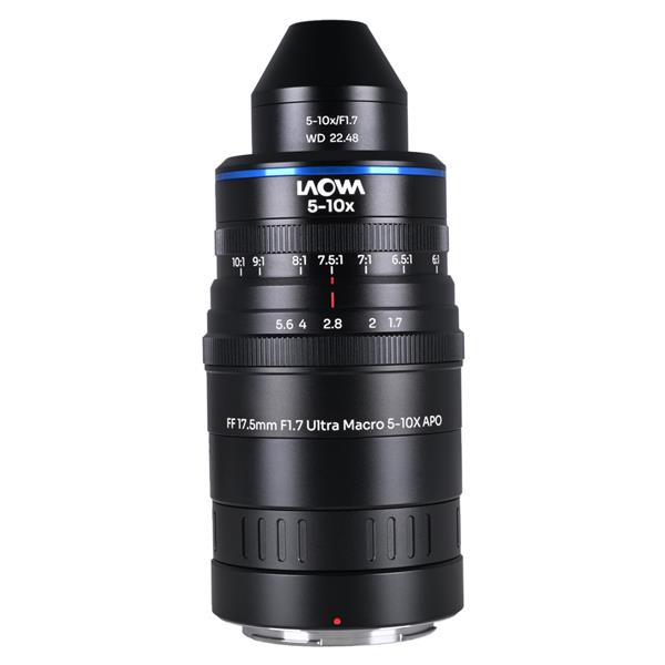 Laowa Aksen 17.5mm f/1.7 5-10X Ultra Macro APO Lens Nikon Z