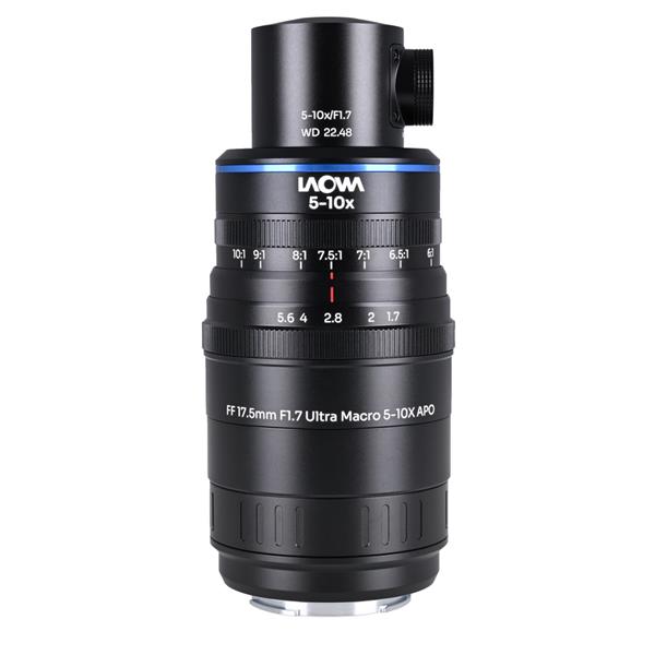 Laowa Aksen 17.5mm f/1.7 5-10X Ultra Macro APO (CI) Lens Sony FE