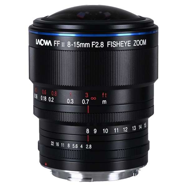 Laowa 8-15mm F2.8 FF Zoom Fisheye Lens for Canon RF