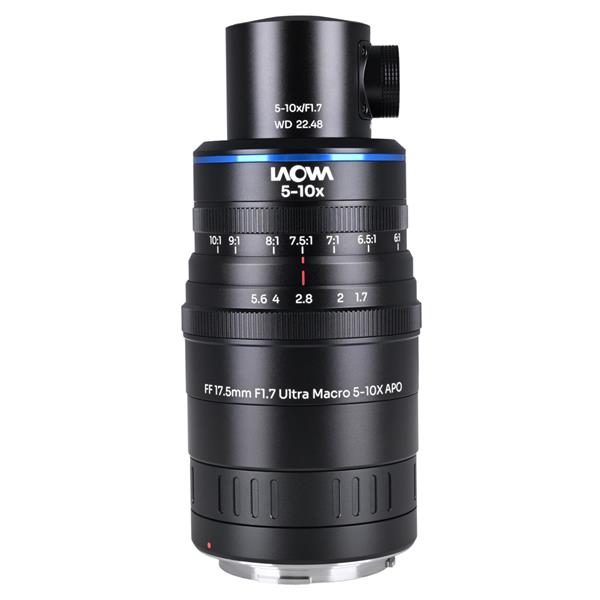 Laowa Aksen 17.5mm f/1.7 5-10X Ultra Macro APO (CI) Lens Fujifilm X