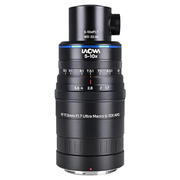 Laowa Aksen 17.5mm f/1.7 5-10X Ultra Macro APO (CI) Lens Nikon Z