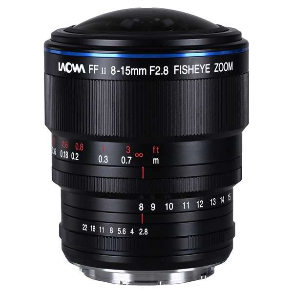 Laowa 8-15mm F2.8 FF Zoom Fisheye Lens for L Mount