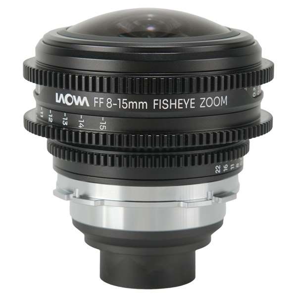 Laowa 8-15mm T2.9 FF Zoom Fisheye Cine Lens for Arri PL