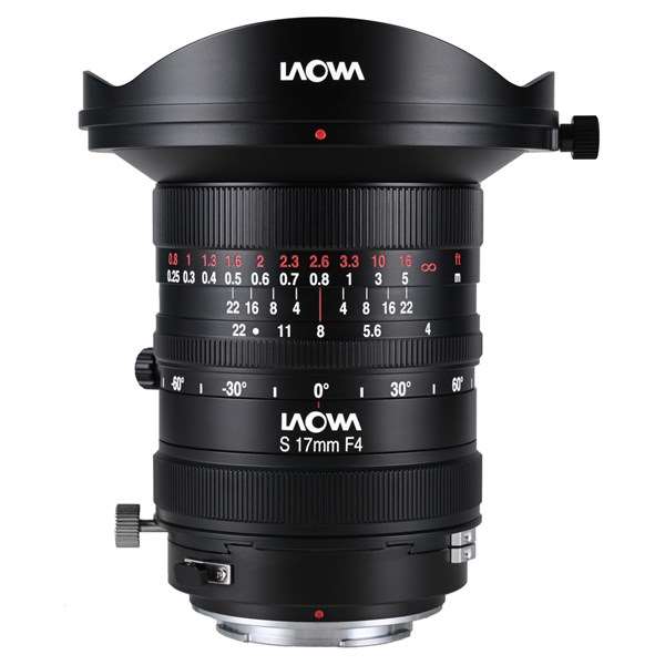 Laowa 17mm f/4 Zero-D Shift Lens for Sony E Mount