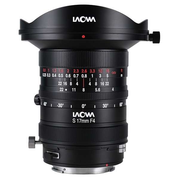 Laowa 17mm f/4 Zero-D Shift Lens for Canon RF Mount