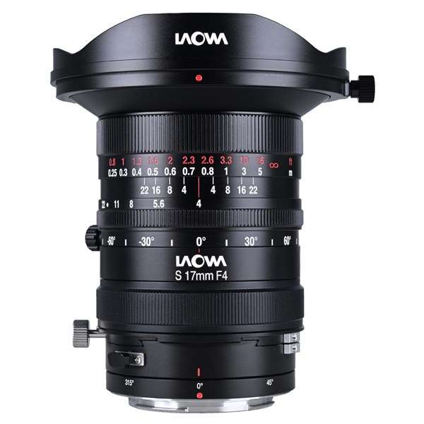 Laowa 17mm f/4 Zero-D Shift Lens for Nikon Z Mount