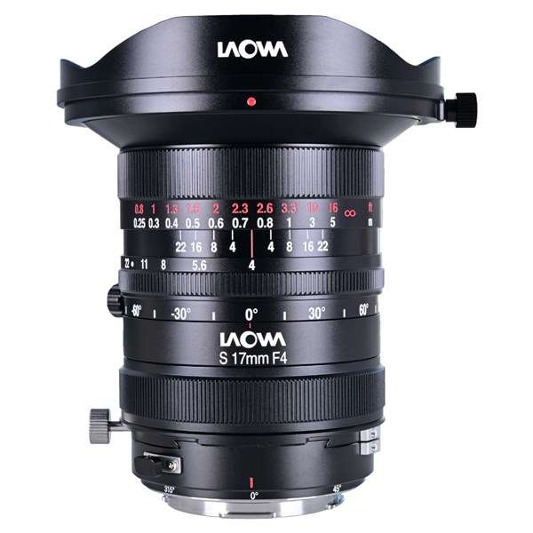 Laowa 17mm f/4 Zero-D Shift Lens for L Mount